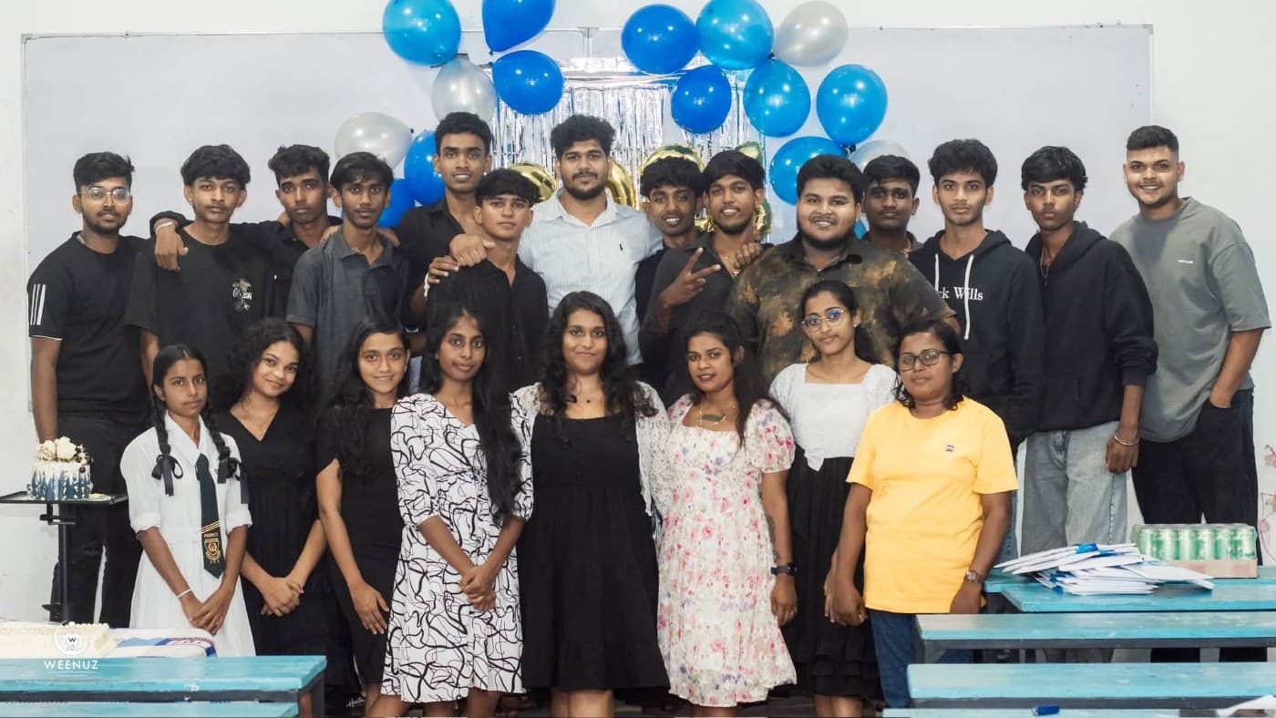 2026 සැමරුමේ මුළු කණ්ඩායම — NextGen ICT උසස් පෙළ තොරතුරු හා සන්නිවේදන තාක්ෂණය (ICT), සුභාෂණ කරුණානායක
